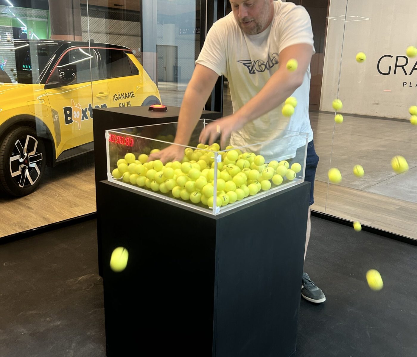 boxten gran turia prueba velocidad