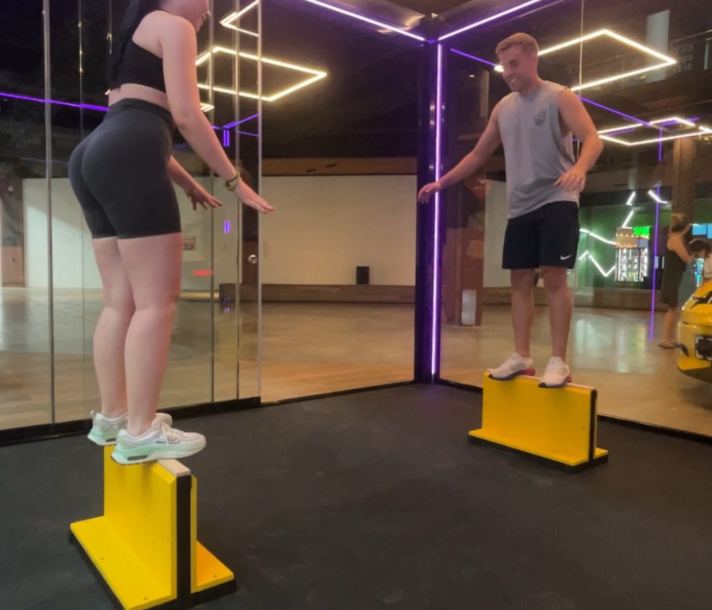 boxten gran turia prueba equilibrio